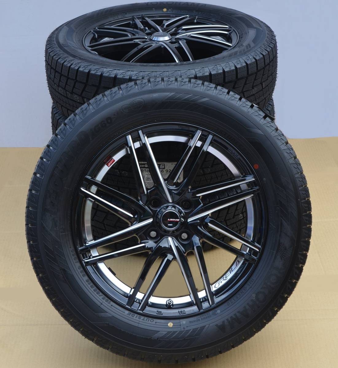 R様専用 195/65r16 ダイハツ ロッキー 純正ホイール 4本セット-