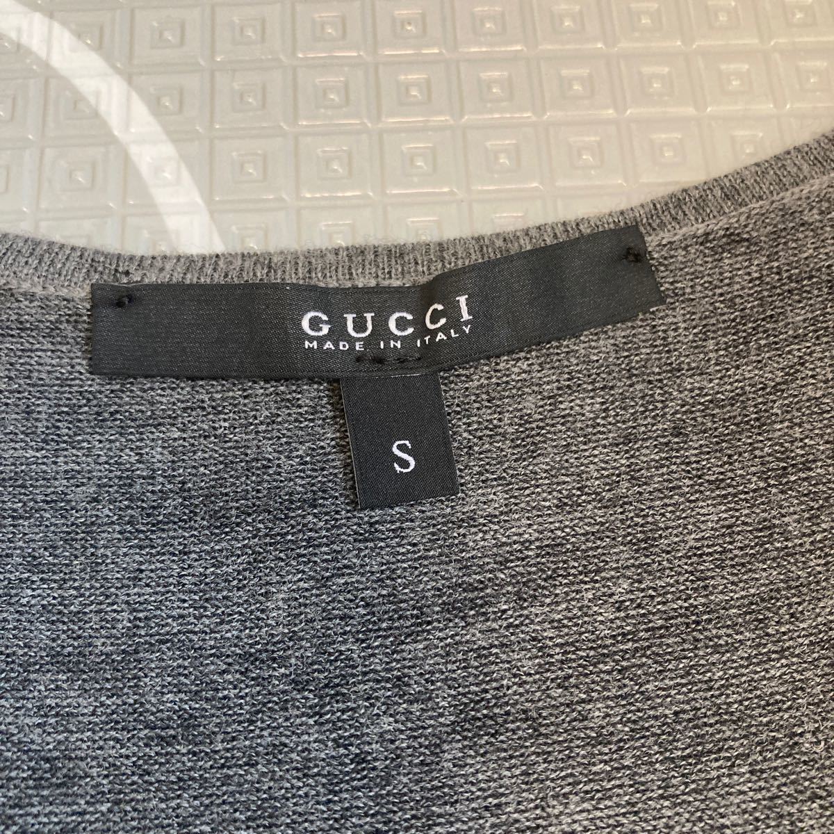 GUCCIニットベスト ニット ベスト GUCCI ニットベスト グッチ