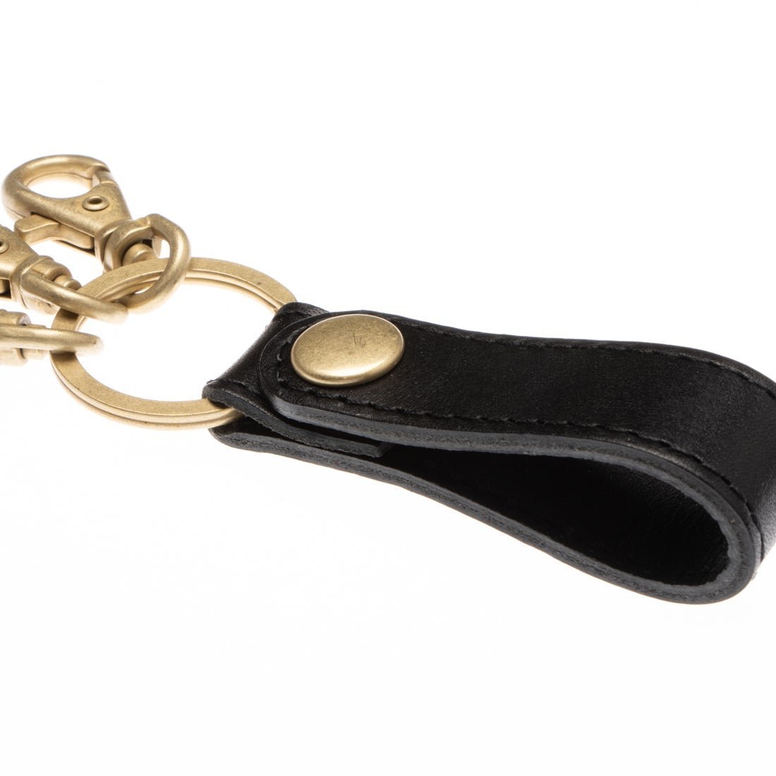 cb сделано в Японии кожа кольцо для ключей kalabina цепочка для бумажника Tochigi кожа брелок для ключа телячья кожа корова кожа античный Gold ключ подарок подарок 