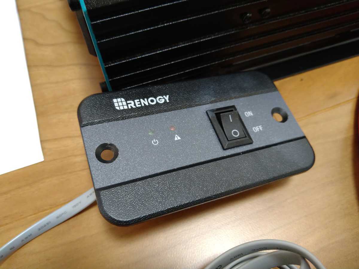 レノジーrenogy☆正弦波インバーター☆1000w☆使用期間短い