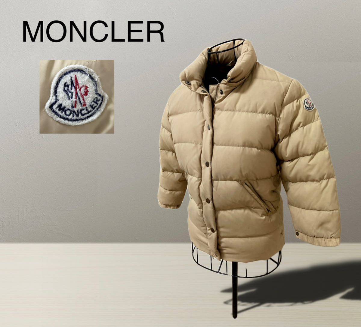 売り出し格安 MONCLERダウンコート104cm www.m-arteyculturavisual.com