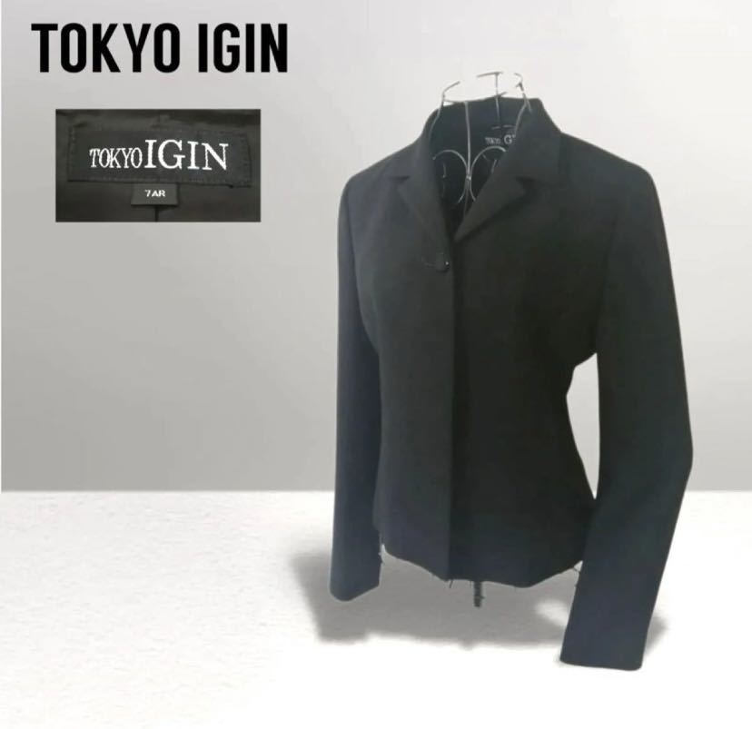 Yahoo!オークション - 美品【TOKYO IGIN】東京イギン ブラック