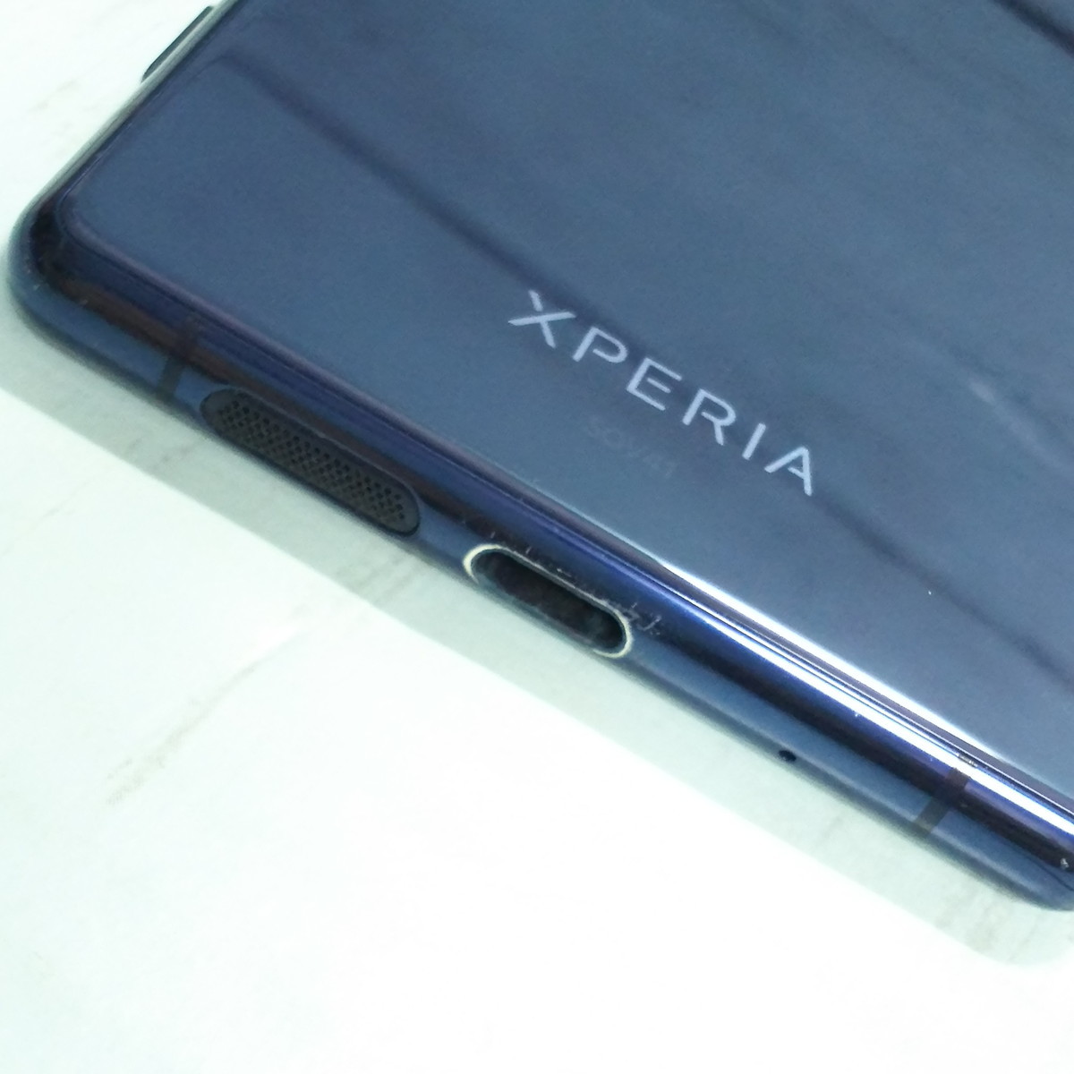 7572円 au Xperia5 SOV41 ブルー 本体 白ロム SIMロック解除済み 7572円 au Xperia5 SOV41 ブルー 本体 白ロム SIMロック解除済み