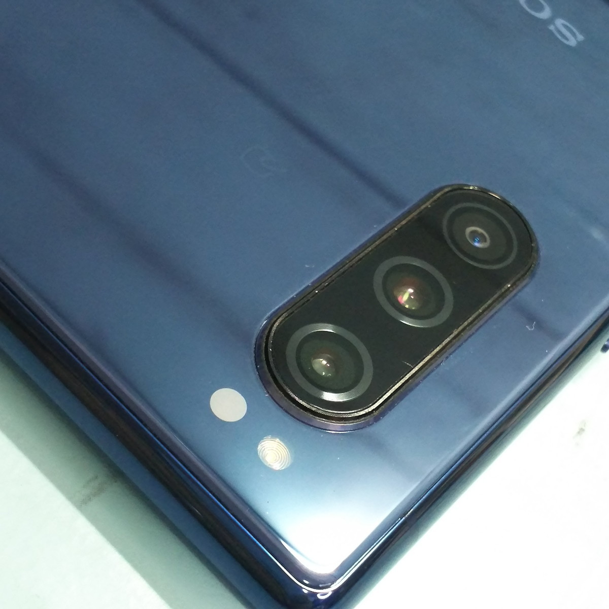 7572円 au Xperia5 SOV41 ブルー 本体 白ロム SIMロック解除済み 7572円 au Xperia5 SOV41 ブルー 本体 白ロム SIMロック解除済み
