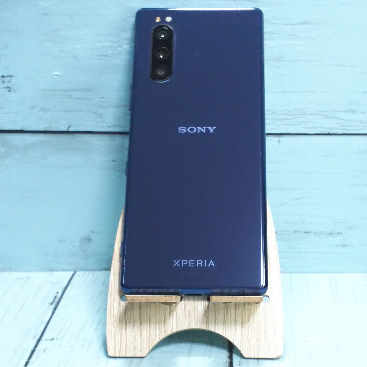 7572円 au Xperia5 SOV41 ブルー 本体 白ロム SIMロック解除済み 7572円 au Xperia5 SOV41 ブルー 本体 白ロム SIMロック解除済み