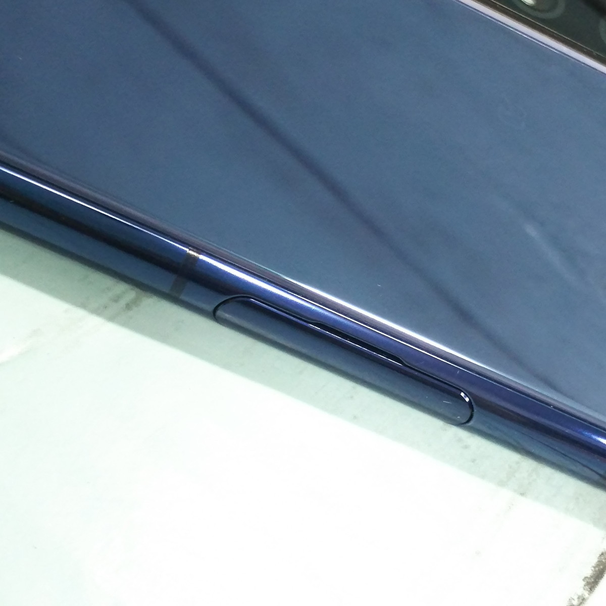 7572円 au Xperia5 SOV41 ブルー 本体 白ロム SIMロック解除済み 7572円 au Xperia5 SOV41 ブルー 本体 白ロム SIMロック解除済み
