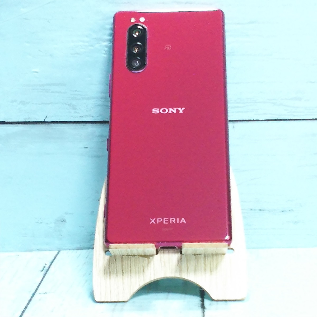 7572円 au Xperia5 SOV41 レッド 本体 白ロム SIMロック解除済み 7572円 au Xperia5 SOV41 レッド 本体 白ロム SIMロック解除済み