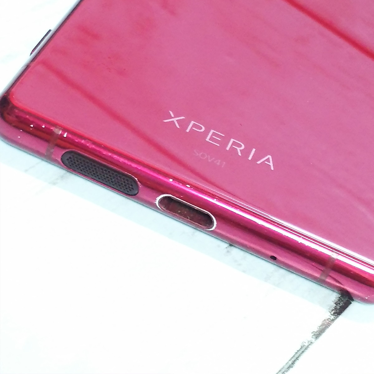 7572円 au Xperia5 SOV41 レッド 本体 白ロム SIMロック解除済み 7572円 au Xperia5 SOV41 レッド 本体 白ロム SIMロック解除済み