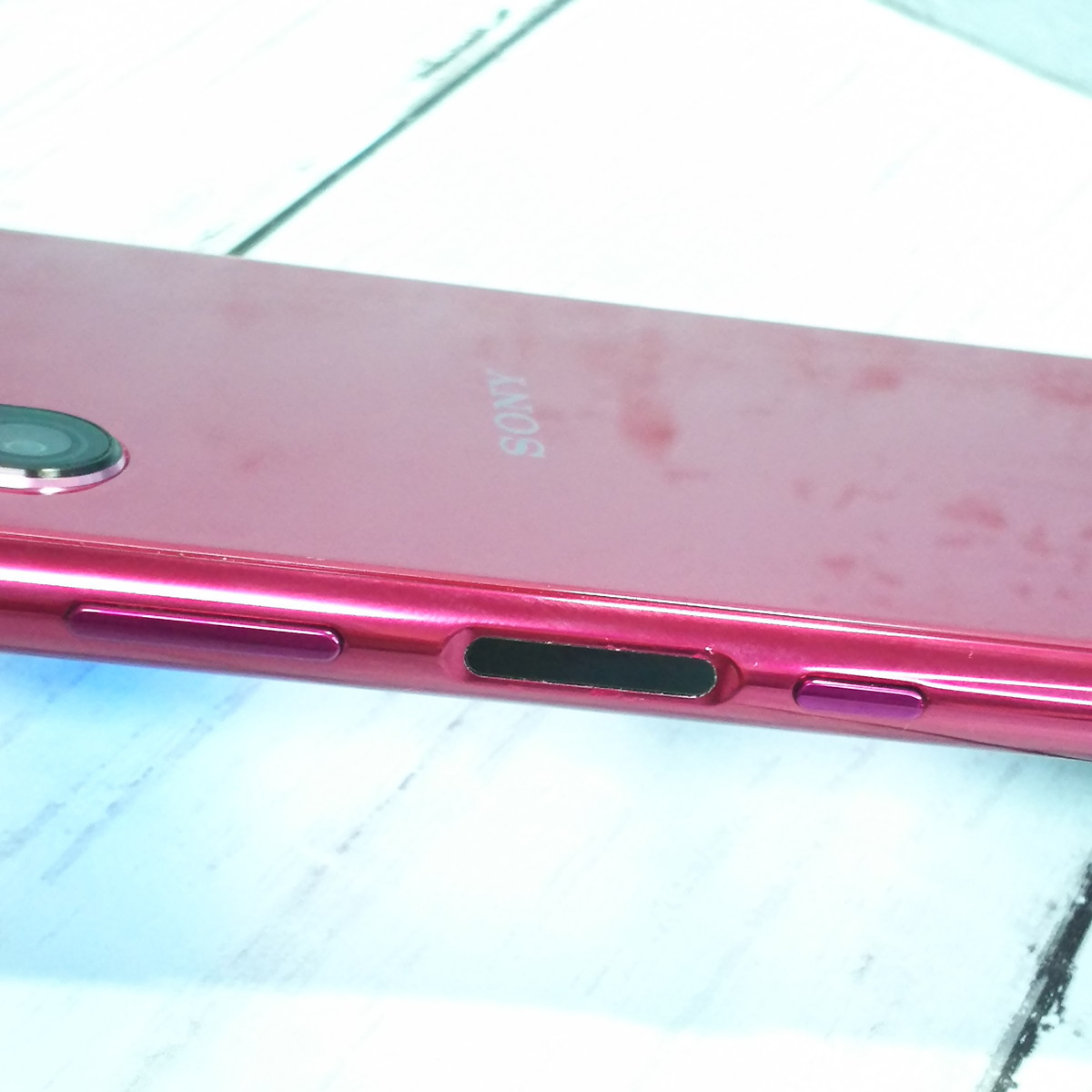 au Xperia5 SOV41 レッド 本体 白ロム SIMロック解除済み SIM au Xperia5 SOV41 レッド 本体 白ロム SIMロック解除済み SIM