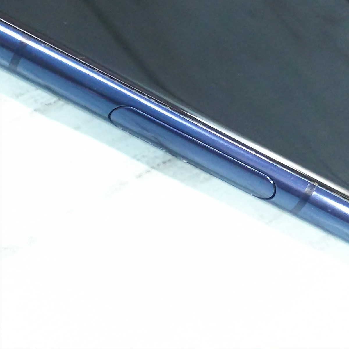 au Xperia5 SOV41 ブルー 本体 白ロム SIMロック解除済み SIM au Xperia5 SOV41 ブルー 本体 白ロム SIMロック解除済み SIM