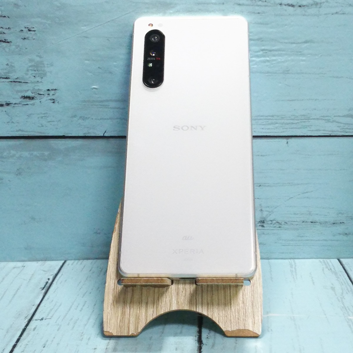 Xperia 1 II SOG01 ホワイト au 本体 白ロム SIMロック解除済み SIM