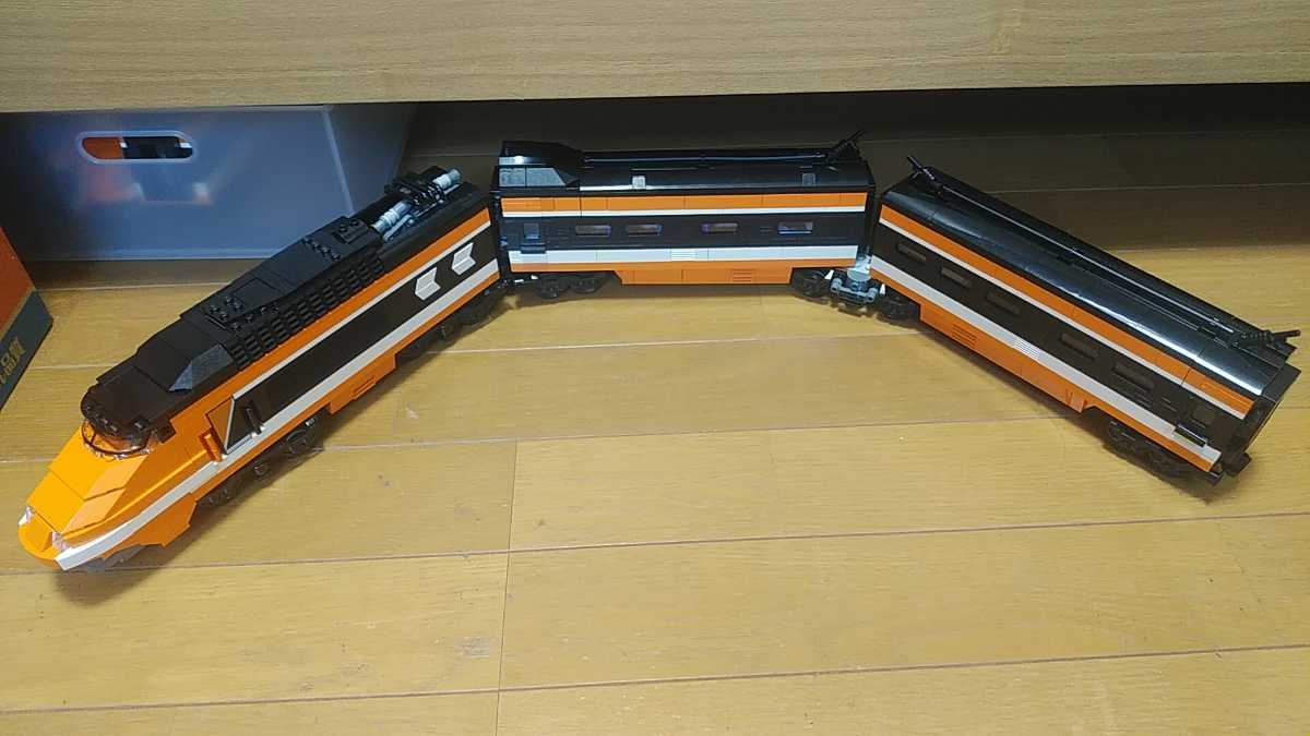 レゴ 10233 クリエイター ホライゾンエクスプレス 車両のみ トレイン