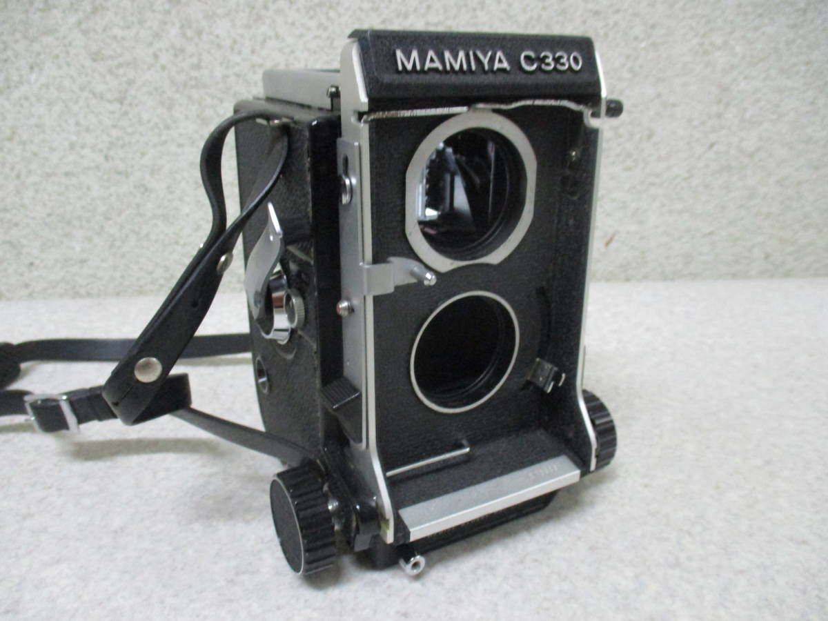 Mamiya C330 マミヤ 本体 ジャンク レンズ交換式二眼レフカメラ | www