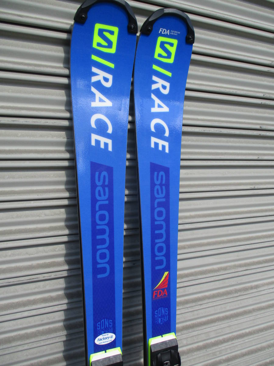 オンラインストア最激安 SALOMON サロモン S/RACE FIS SL 165cm+ X19