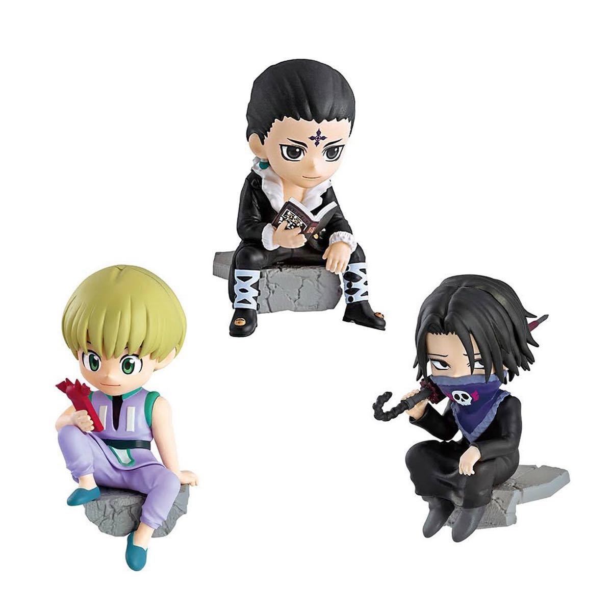 HUNTER×HUNTER 新たな冒険×修行×暗躍 フィギュア 幻影旅団 HUNTER×HUNTER 新たな冒険×修行×暗躍 フィギュア 幻影旅団
