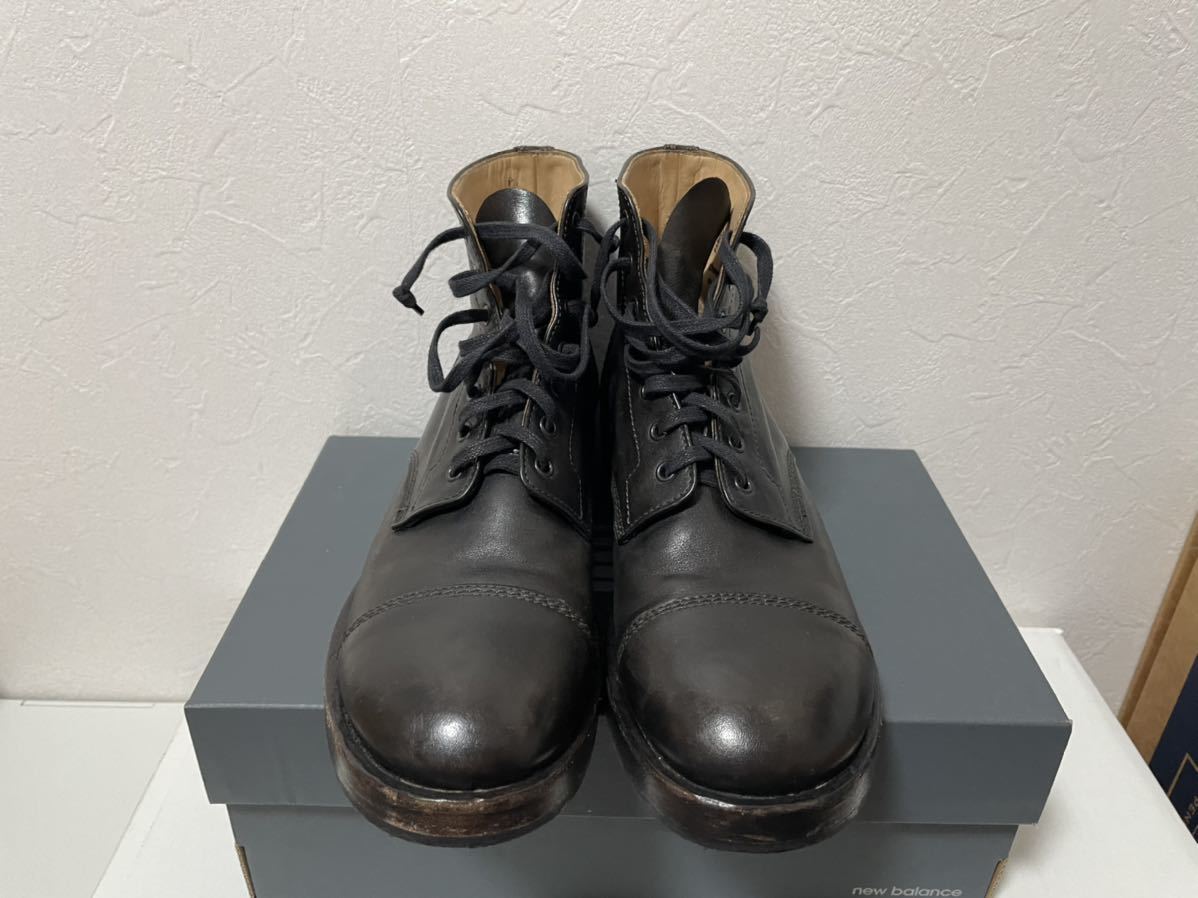 nonnative OFFICER LACE UP BOOTS COW LEATHER OFFICINE nonnative OFFICER LACE UP BOOTS COW LEATHER OFFICINE