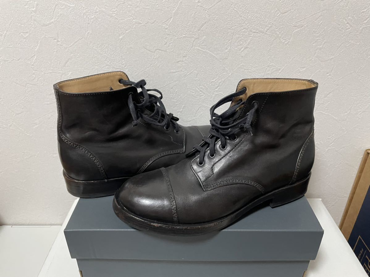 nonnative OFFICER LACE UP BOOTS COW LEATHER OFFICINE nonnative OFFICER LACE UP BOOTS COW LEATHER OFFICINE