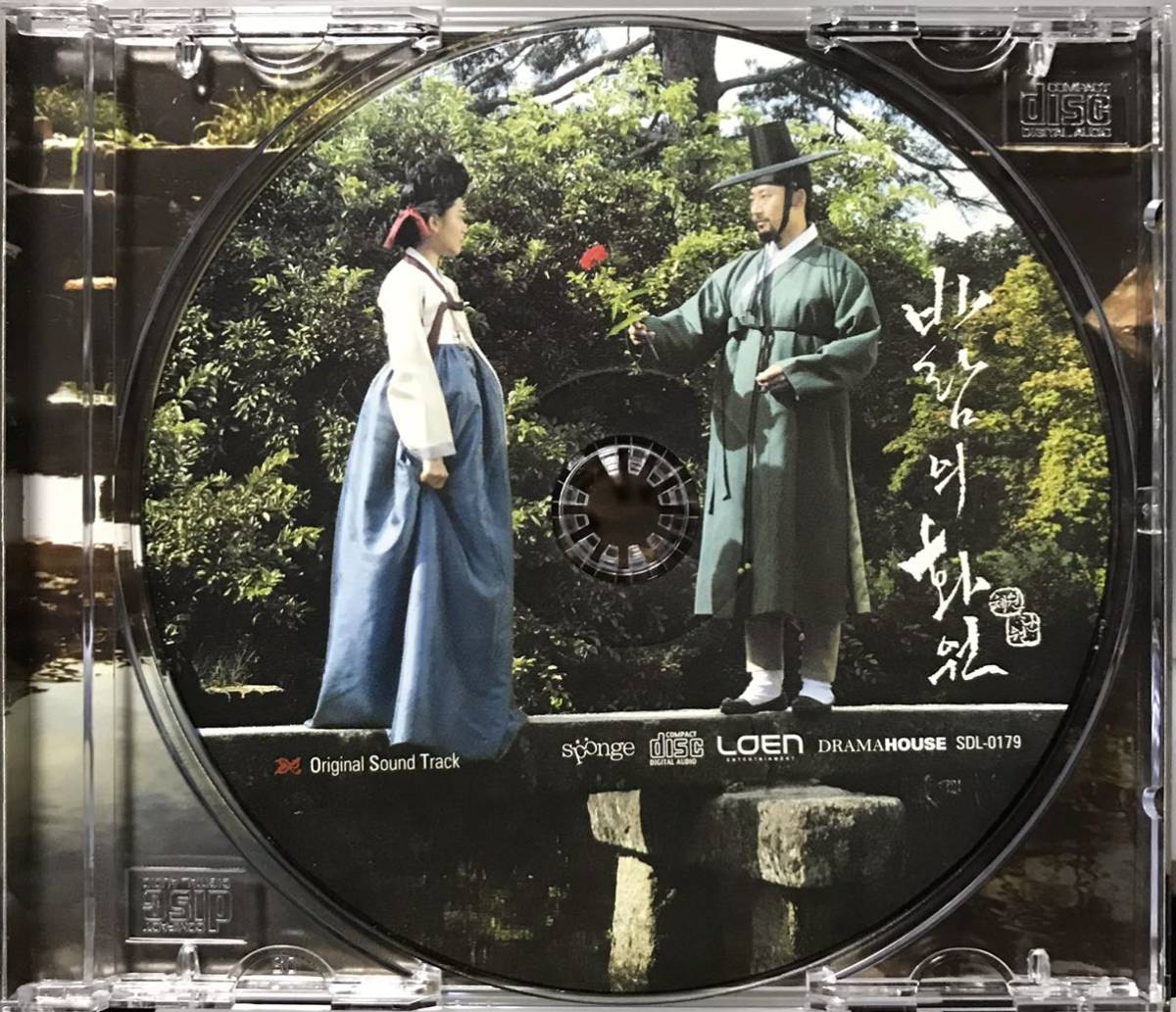 風の絵師 OST 韓国ドラマ 未開封CD ムン・グニョン パク・シニャン ムン・チェウォン ペ・スビン キム・ユジョン イ・ジュン08の画像4