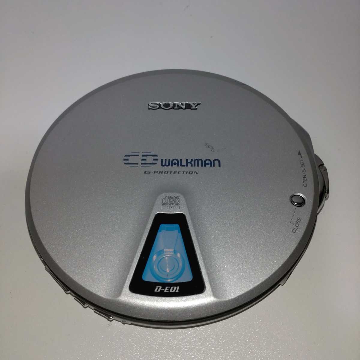 動作未確認】SONY CDウォークマン ポータブルCDプレーヤー D-E01 www