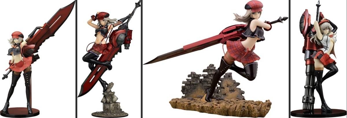 1円スタート】GOD EATER アリサ・イリーニチナ・アミエーラ 各種