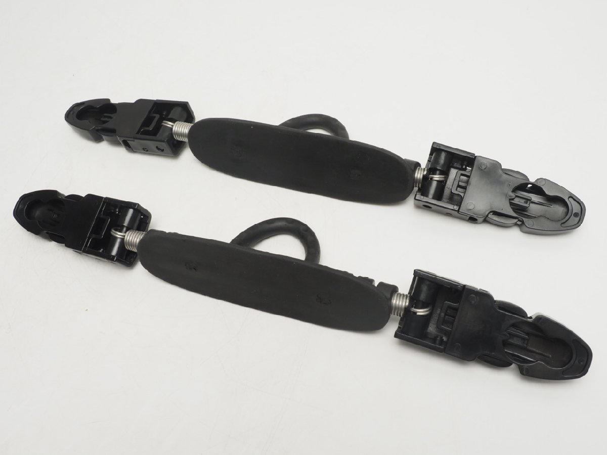  unused Hele i Wahohe Ray wa ho springs strap 2 pcs set size :16.5cm owner manual male female buckle attaching diving supplies [V50727]