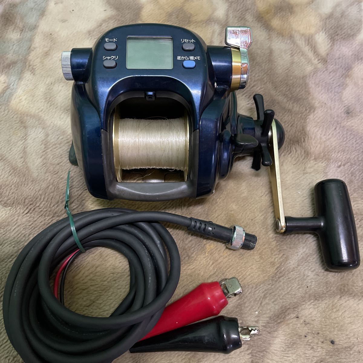 ダイワ タナコン ブル 750 電動リール Daiwa TANACOM BULL 回転動作