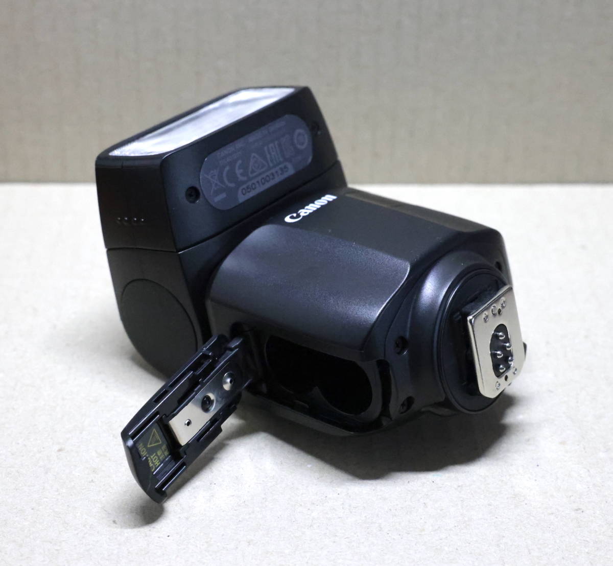 CANON純正 スピードライト EL-100 SPEEDLITE(キヤノン用)|売買された ...