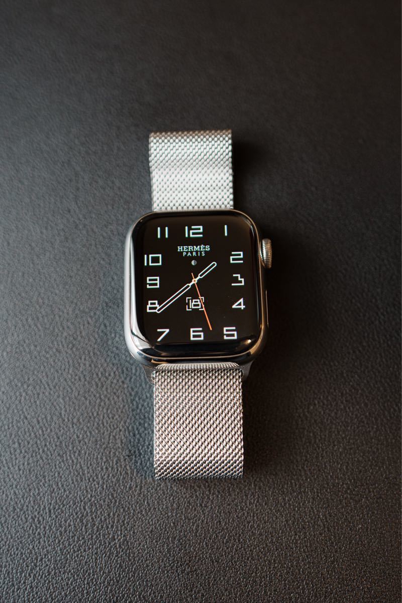 期間限定セール☆ 新品Apple Apple Watch + 45mm 7 Watch7 GPS Herms