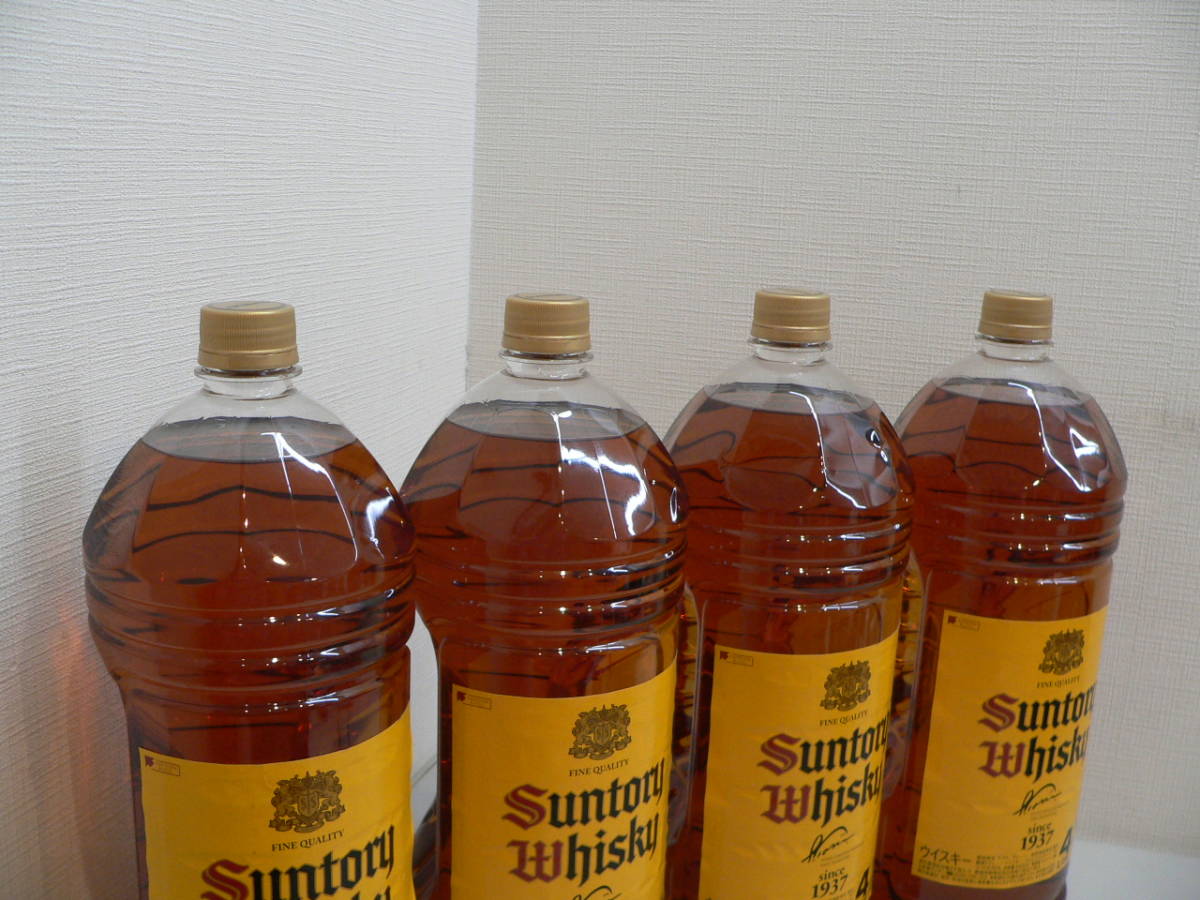 ○SUNTORY サントリー ウィスキー 角 角瓶 4L ml ％ ペット