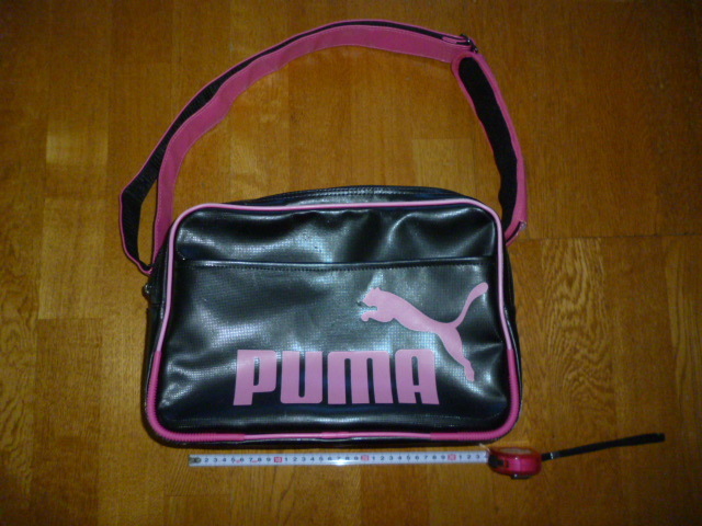 Yahoo!オークション - PUMA プーマ エナメルバッグ USED 美品 Yahoo!オークション - PUMA プーマ エナメルバッグ USED 美品
