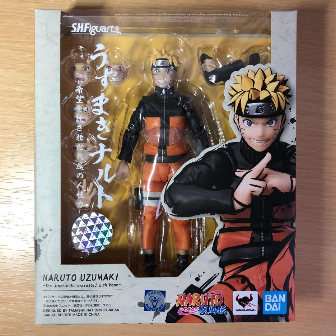 NARUTO疾風伝 S H フィギュアーツ うずまきナルト うちはサスケ NARUTO疾風伝 S H フィギュアーツ うずまきナルト うちはサスケ