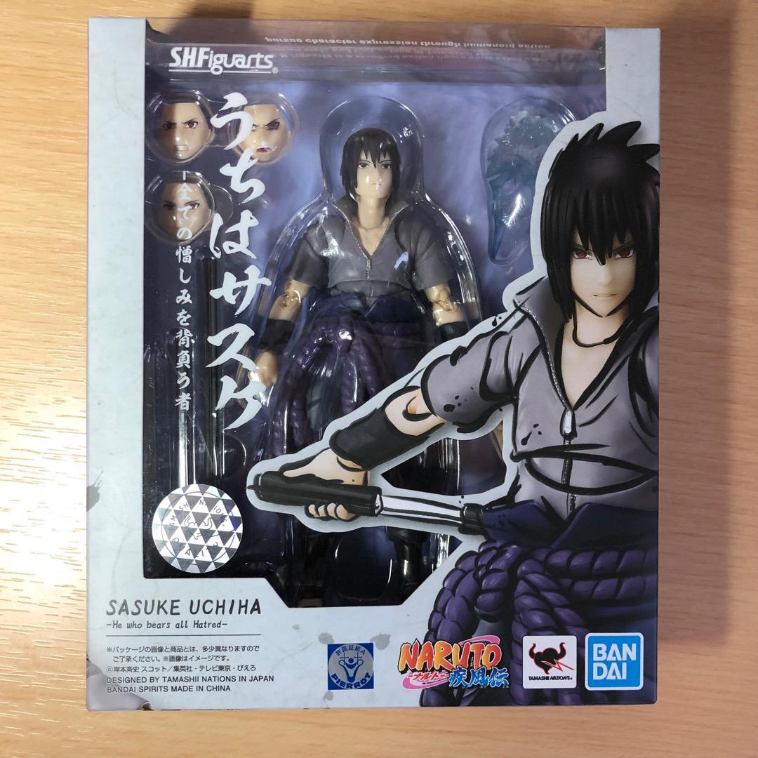 NARUTO疾風伝 S H フィギュアーツ うずまきナルト うちはサスケ NARUTO疾風伝 S H フィギュアーツ うずまきナルト うちはサスケ