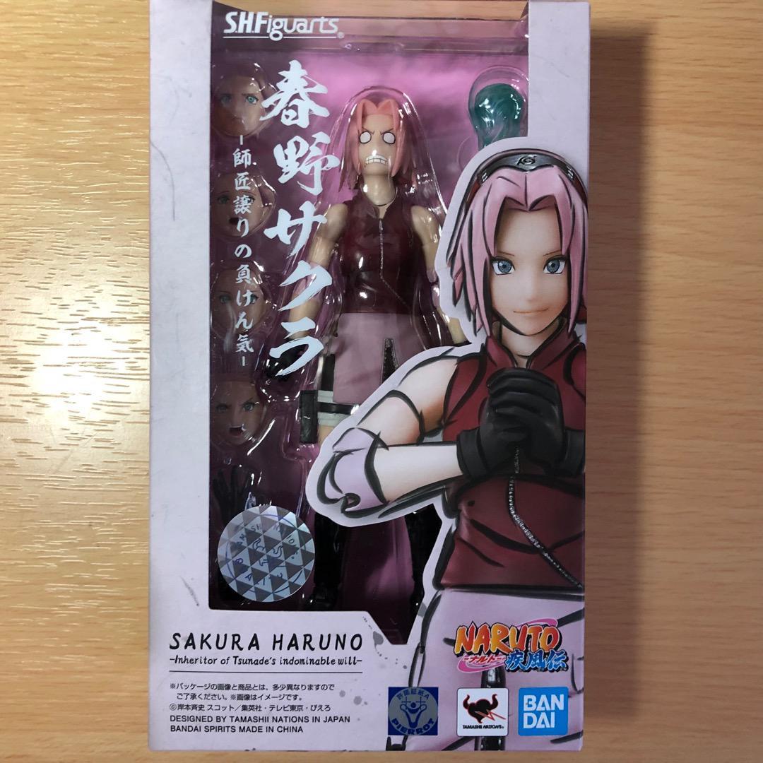 NARUTO疾風伝 S H フィギュアーツ うずまきナルト うちはサスケ NARUTO疾風伝 S H フィギュアーツ うずまきナルト うちはサスケ