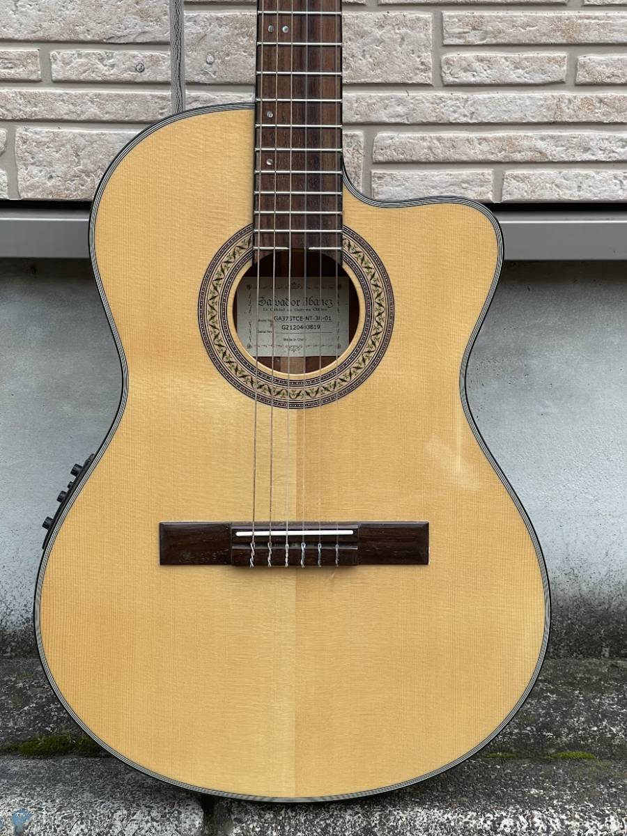 IBANEZ アイバニーズ GA37STCE - NT サイド＆バックが マホガニー だった頃の貴重な スタンダード エレガット モデル ！ 検索 : GA30TCE