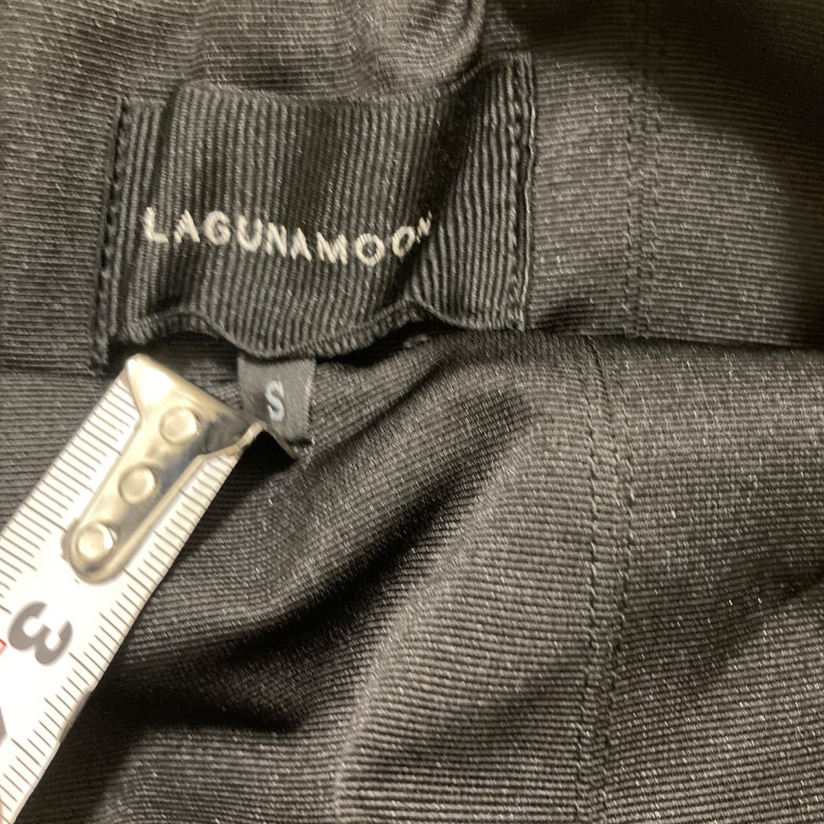 LAGUNAMOON ラグナムーン　2wayドレス　　　　　ワンピース　ブラック　サイズ　S