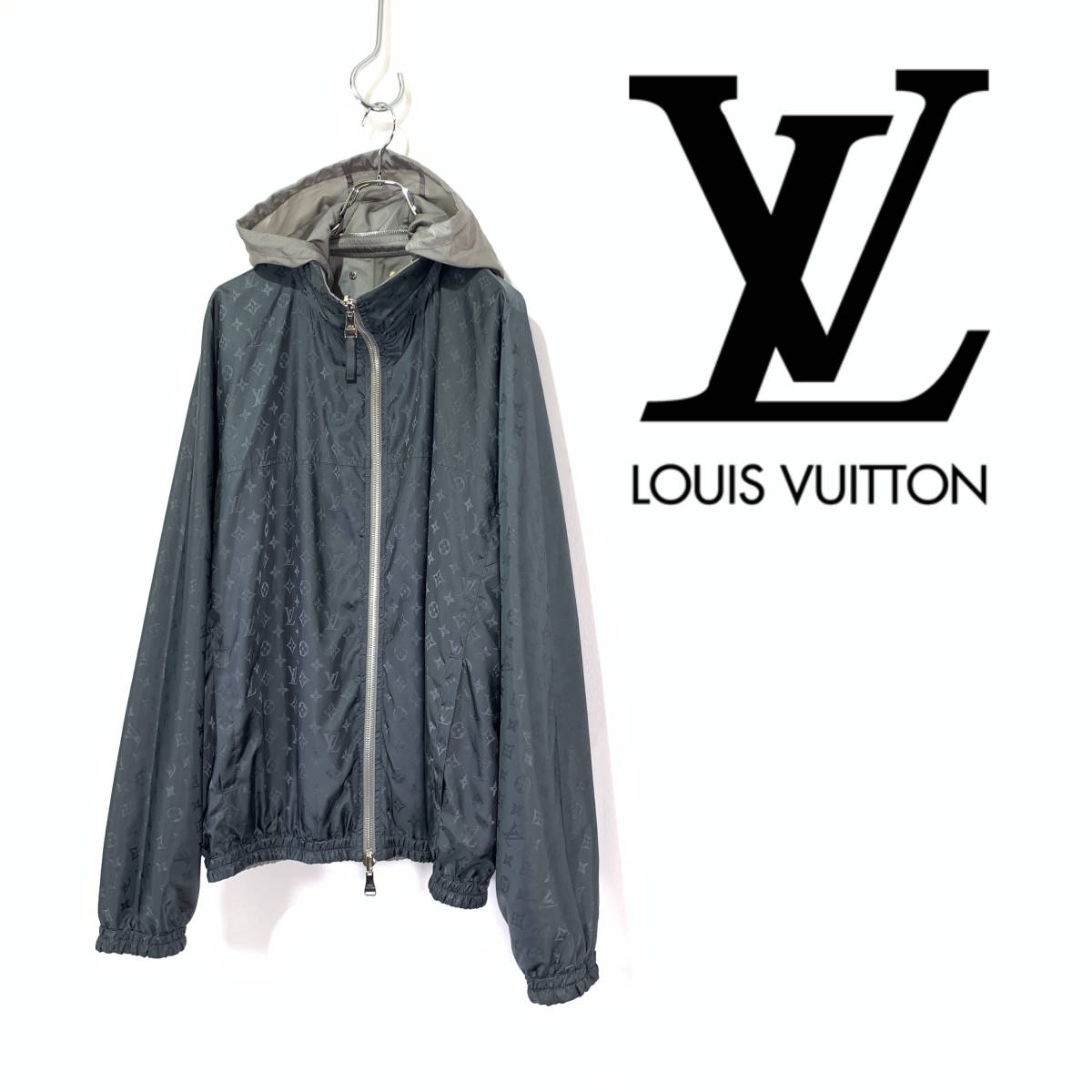 在庫有】 ナイロン リバーシブル モノグラム ルイヴィトン VUITTON