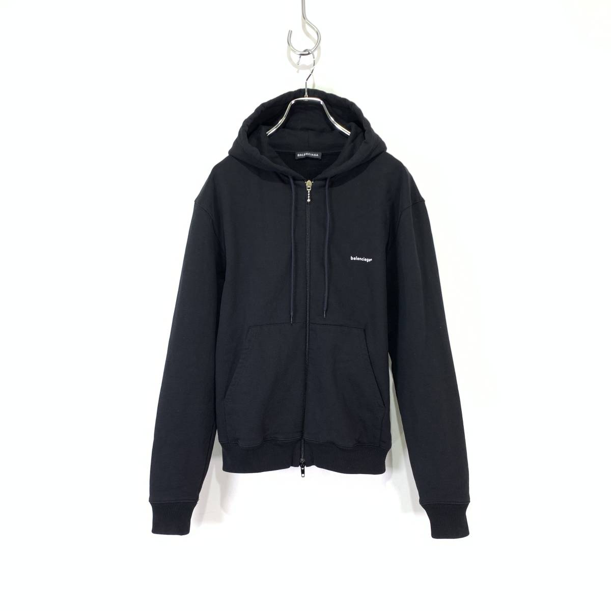 正規品 美品】BALENCIAGA バレンシアガ ジップアップ パーカー | www