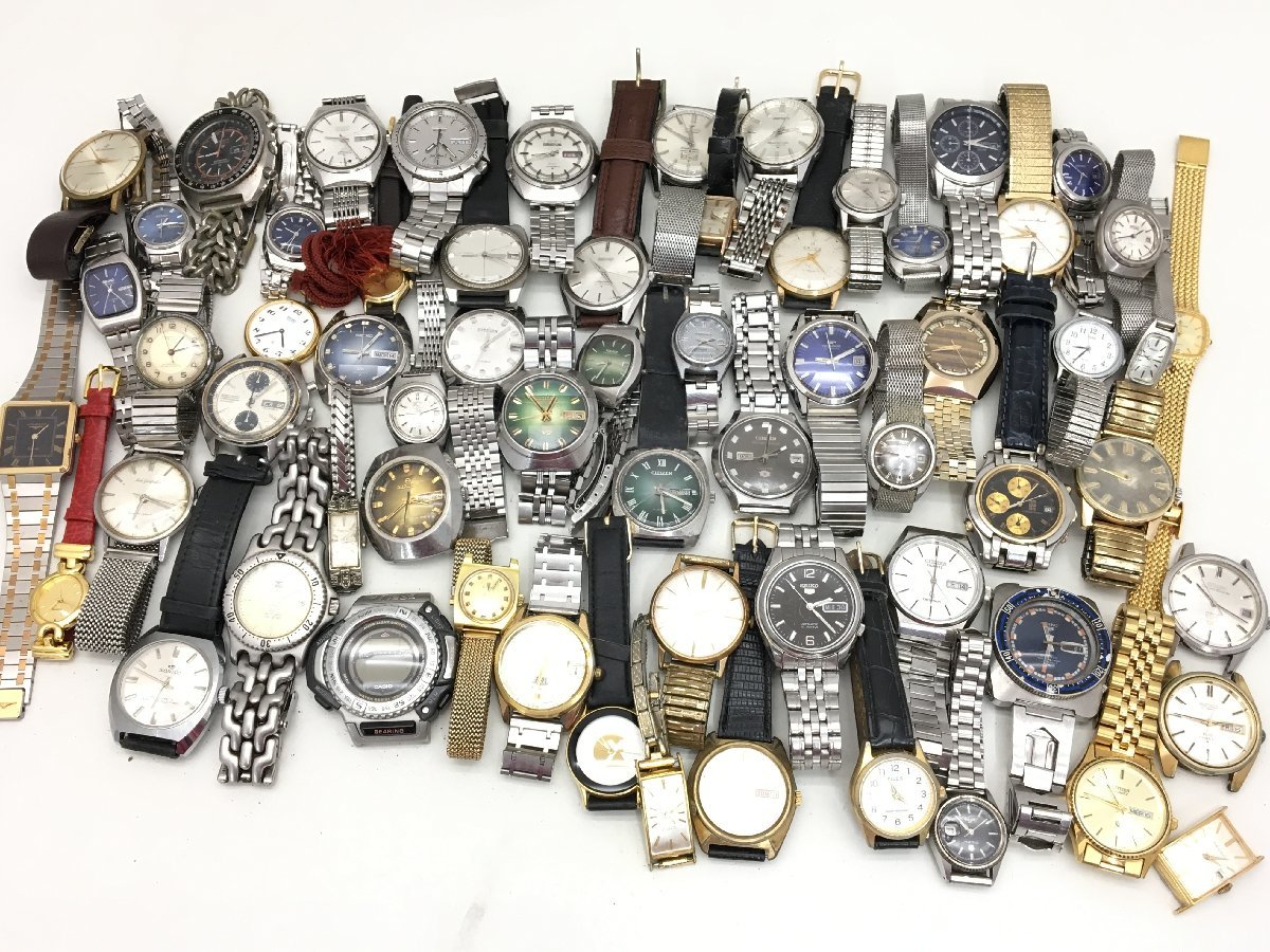 大注目】 SEIKO 腕時計 メンズ レディース まとめ ジャンク econet.bi