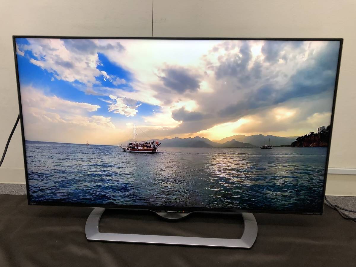 ジャンク品］シャープ 4k液晶テレビ