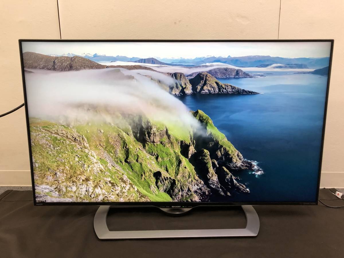 ジャンク品］シャープAQUOS 4k液晶テレビ 45V-