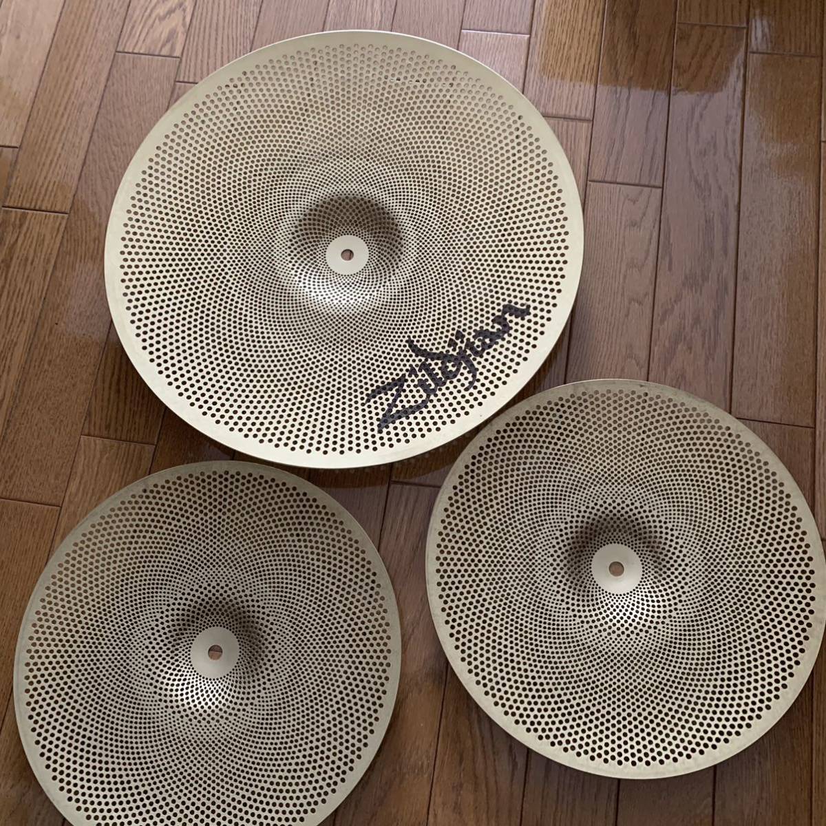 Zildjianジルジャン ローボリュームシンバル 3枚セット | monsterdog