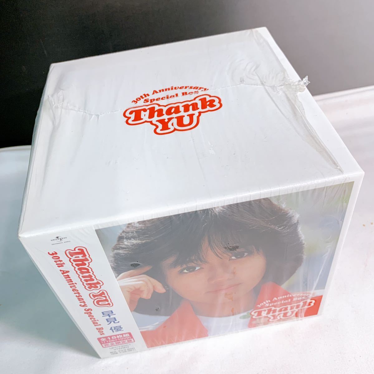 早見優 CD ボックス Thank YU~30th Anniversary marz.jp