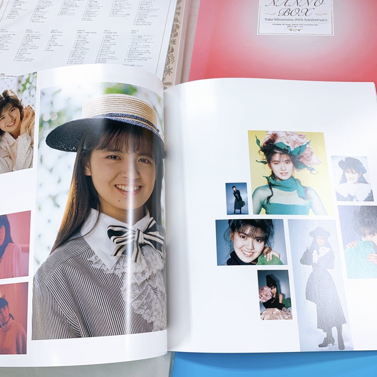 E-4 南野陽子20周年記念NANNO BOX ナンノYoko Minamino 20th