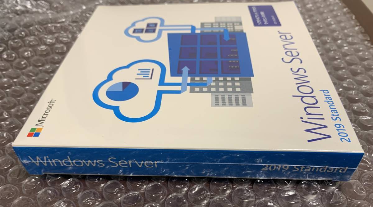 Windows Server 2019 Standard 日本語版 64BIT 16CORE□認証保証