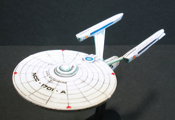  full ta[ Star Trek * figure ]..[U.S.S.enta- prize *A] breaking the seal goods!