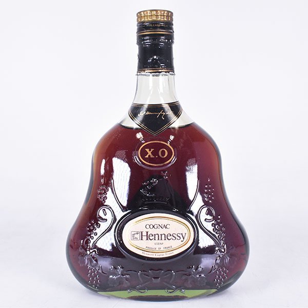 古酒 ヘネシー XO 金キャップ グリーンボトル 箱付 内容量未記載 コニャック Hennessy J160582