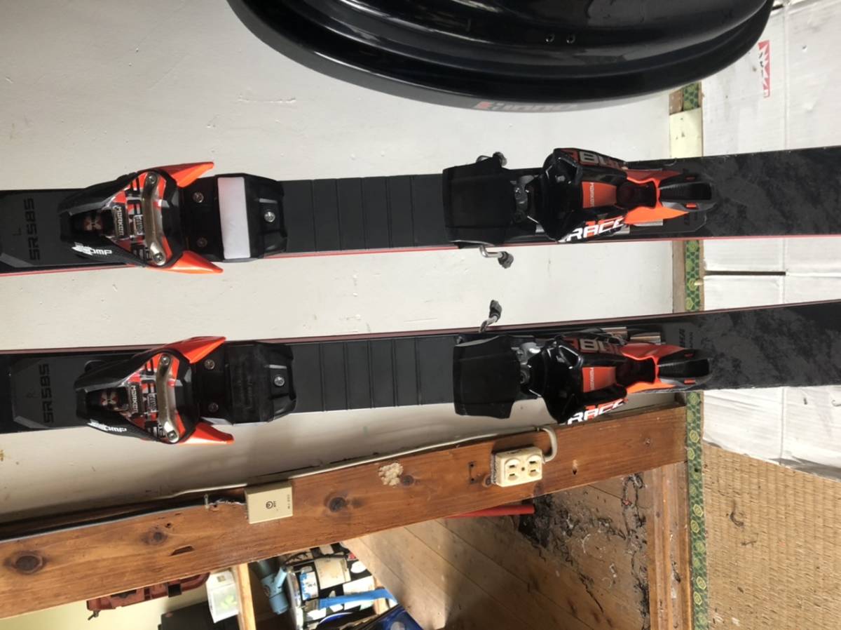 オガサカ TC ーST 165cm マーカーXCOMP | monsterdog.com.br