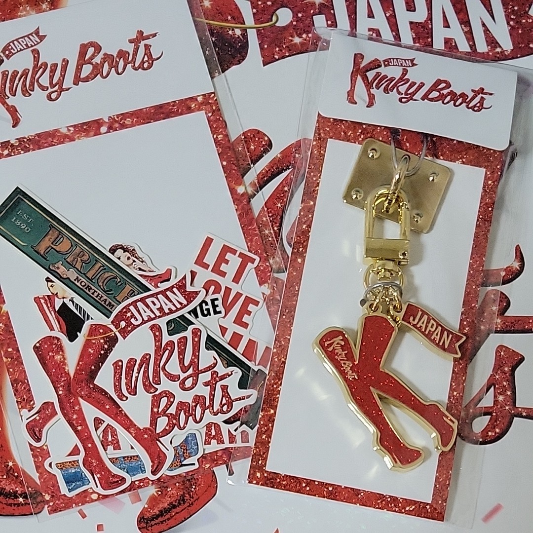 新品】キンキーブーツ 公式グッズ 2点セット|Yahoo!フリマ(旧 新品】キンキーブーツ 公式グッズ 2点セット|Yahoo!フリマ(旧