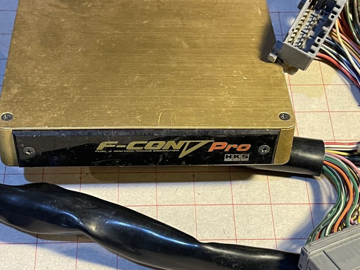 HKS F-CON V-pro Vプロ Ver.3.11済み 金プロ フルコン AFノックアンプ