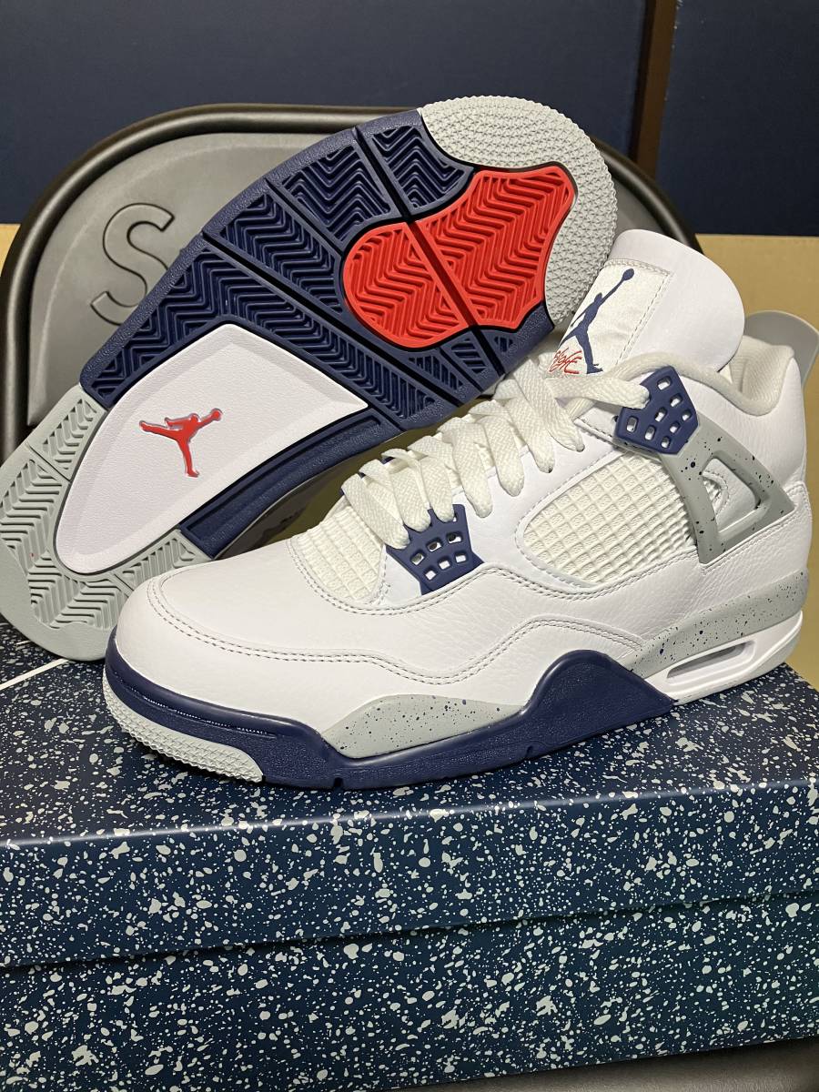 メーカー直送】 新品、未使用 NIKE ナイキ エアジョーダン4